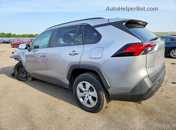 2T3F1RFV6LC099889 2020 TOYOTA RAV4 Серебряный Задняя левая четверть