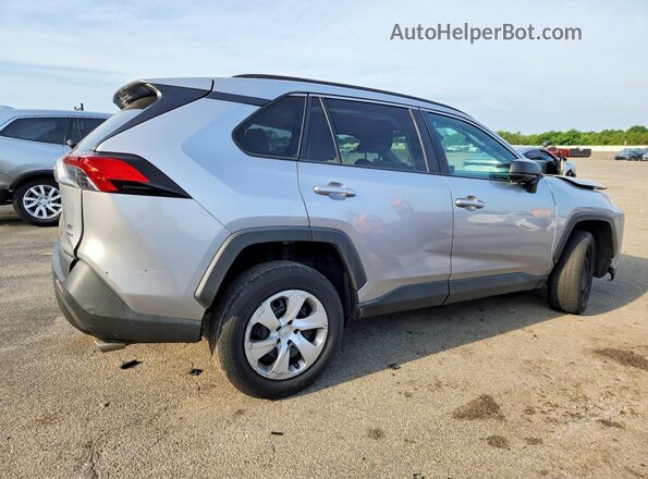 2T3F1RFV6LC099889 2020 TOYOTA RAV4 Серебряный Задняя правая четверть