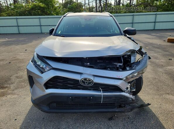 2T3F1RFV6LC099889 2020 TOYOTA RAV4 Серебряный Вид спереди