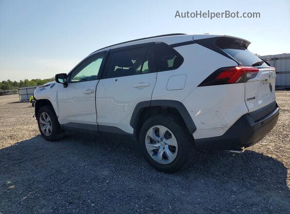 2T3F1RFV6LW095999 2020 TOYOTA RAV4 White უკანა მარცხენა
