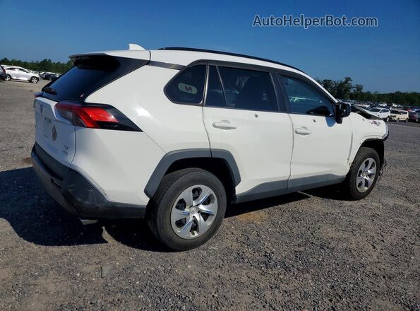 2T3F1RFV6LW095999 2020 TOYOTA RAV4 White უკანა მარჯვენა