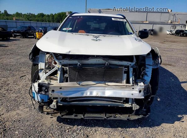 2T3F1RFV6LW095999 2020 TOYOTA RAV4 White წინა ხედი