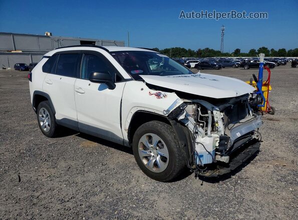 2T3F1RFV6LW095999 2020 TOYOTA RAV4 White წინა მარჯვენა