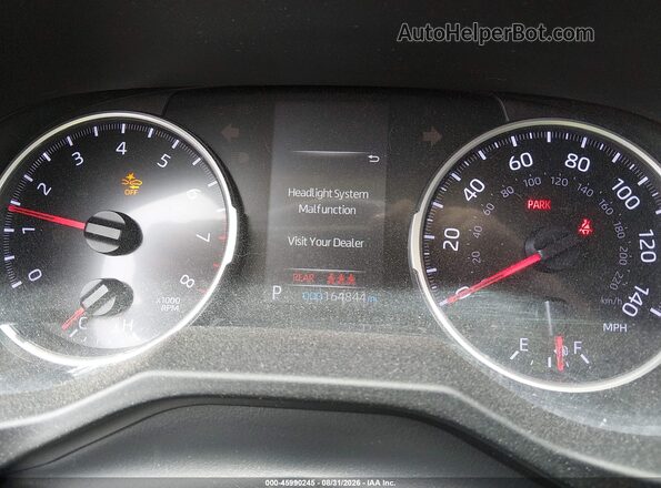 2T3F1RFV7LC085693 2020 TOYOTA RAV4 Black Vista de los asientos traseros