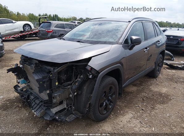 2T3F1RFV7LC085693 2020 TOYOTA RAV4 Black Vista tres cuartos delantera izquierda