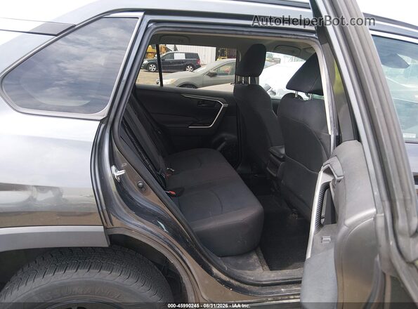 2T3F1RFV7LC085693 2020 TOYOTA RAV4 Black Vista de la etiqueta del VIN