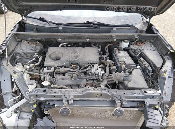 2T3F1RFV7LC085693 2020 TOYOTA RAV4 Black Vista trasera