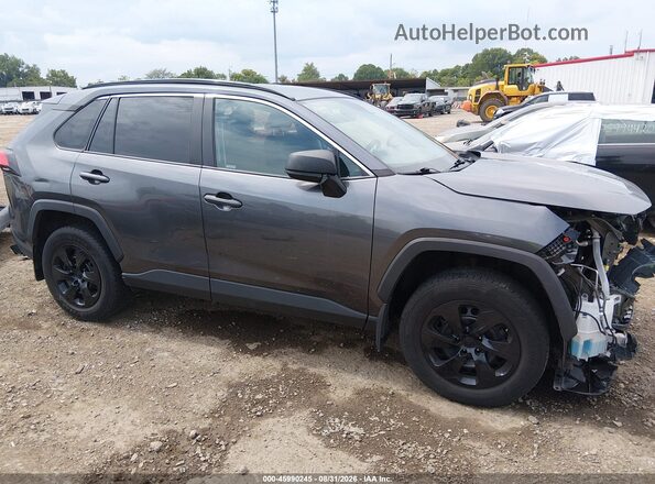 2T3F1RFV7LC085693 2020 TOYOTA RAV4 Black Vista interior de 360 grados