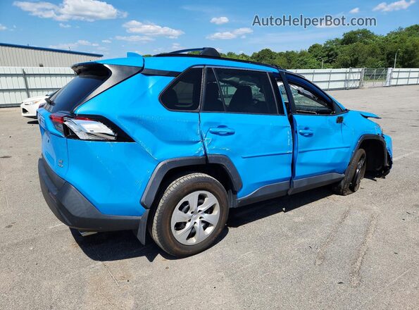 2T3F1RFV7MW170176 2021 TOYOTA RAV4 Синий Задняя правая четверть