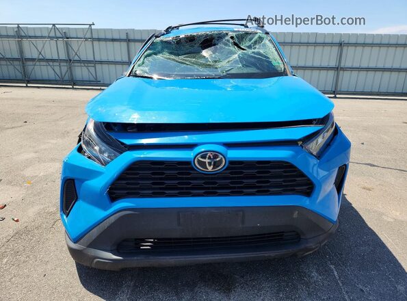 2T3F1RFV7MW170176 2021 TOYOTA RAV4 Синий Вид спереди