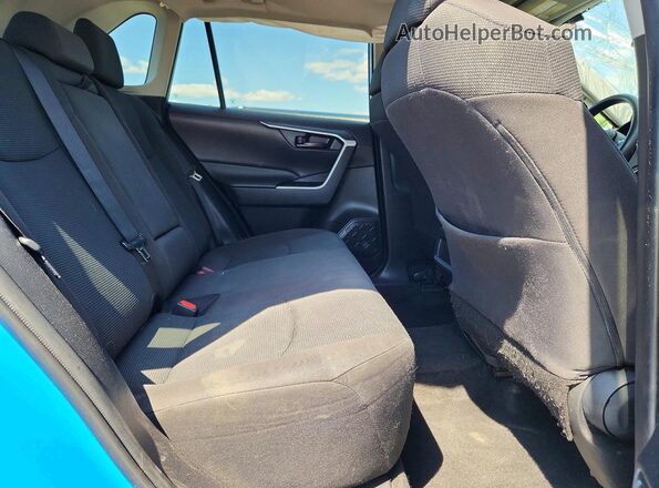 2T3F1RFV7MW170176 2021 TOYOTA RAV4 Синий Вид задней части салона