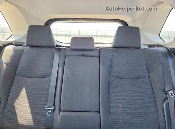 2T3F1RFV7MW170176 2021 TOYOTA RAV4 Синий Вид задних сидений