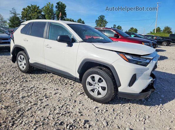 2T3F1RFV8RC435616 2024 TOYOTA RAV4 White Delantero derecho