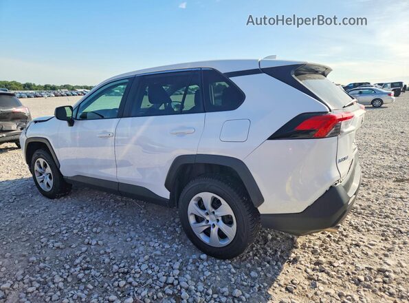2T3F1RFV8RC435616 2024 TOYOTA RAV4 White Trasero izquierdo