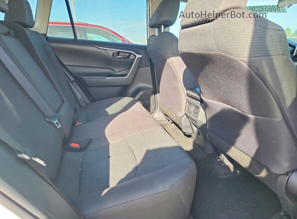 2T3F1RFV8RC435616 2024 TOYOTA RAV4 White Vista de los asientos traseros