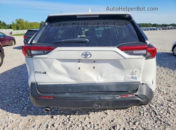 2T3F1RFV8RC435616 2024 TOYOTA RAV4 White Vista trasera
