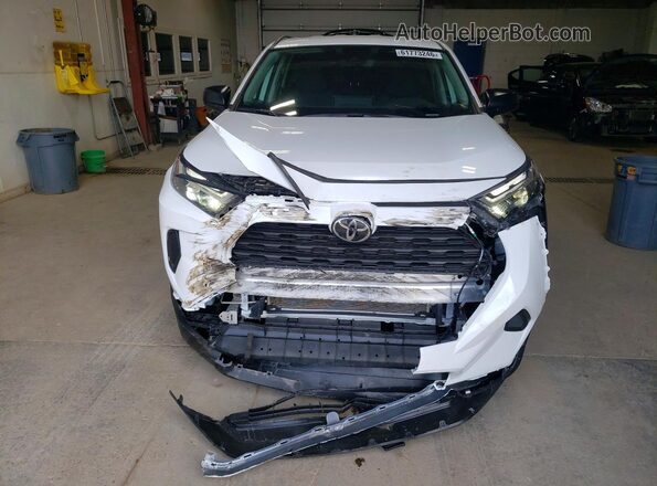 2T3F1RFV8RC464887 2024 TOYOTA RAV4 White Դիմացի տեսք