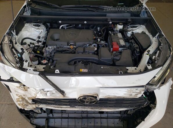 2T3F1RFV8RC464887 2024 TOYOTA RAV4 White Շարժիչի բաժամունքի տեսք