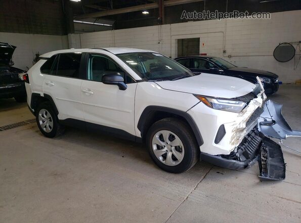 2T3F1RFV8RC464887 2024 TOYOTA RAV4 White Առջևի աջ