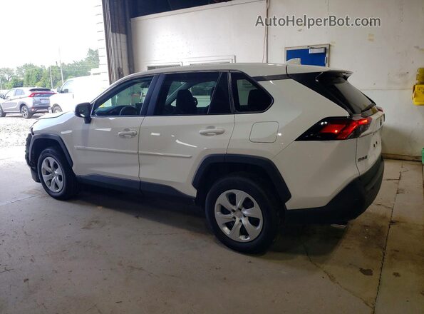 2T3F1RFV8RC464887 2024 TOYOTA RAV4 White Հետևի ձախ