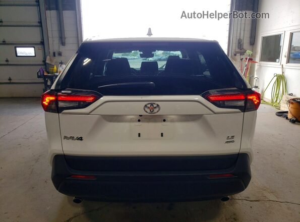2T3F1RFV8RC464887 2024 TOYOTA RAV4 White Հետևի տեսք