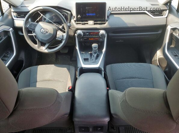 2T3F1RFV9RW482006 2024 TOYOTA RAV4 Gray Առջևի վահանակի տեսք