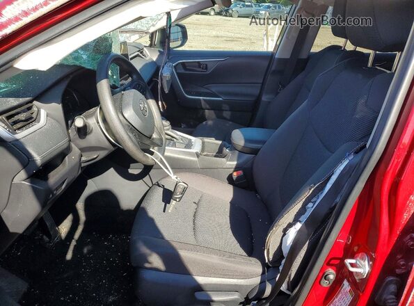 2T3F1RFV9RW491997 2024 TOYOTA RAV4 Red Սալոնի դիմացի տեսք