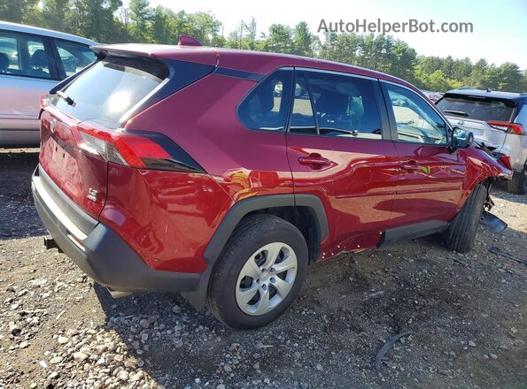 2T3F1RFV9RW491997 2024 TOYOTA RAV4 Red Հետևի աջ