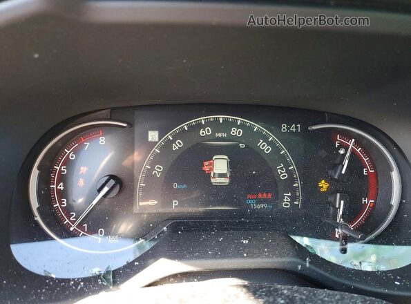 2T3F1RFV9RW491997 2024 TOYOTA RAV4 Red Սարքավորումների վահանակի տեսք
