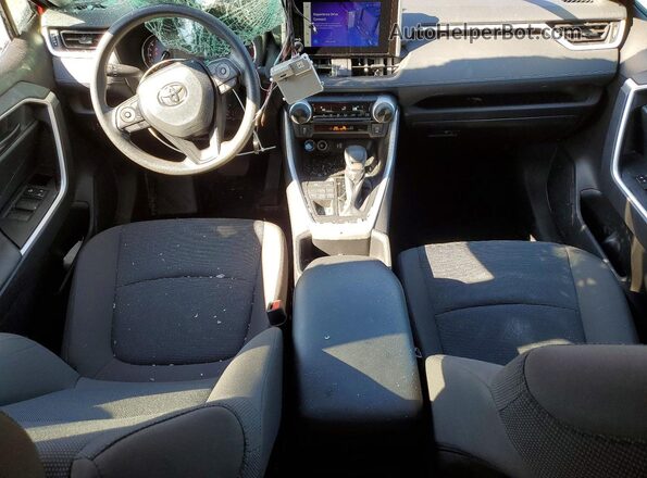 2T3F1RFV9RW491997 2024 TOYOTA RAV4 Red Առջևի վահանակի տեսք