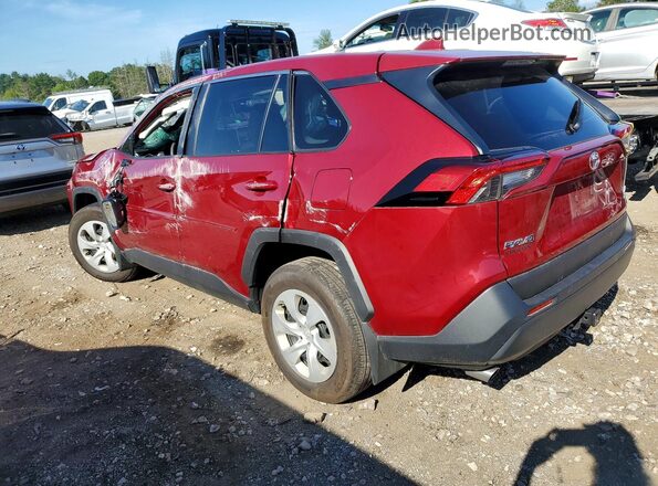 2T3F1RFV9RW491997 2024 TOYOTA RAV4 Red Հետևի ձախ