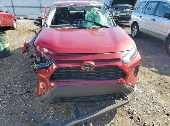 2T3F1RFV9RW491997 2024 TOYOTA RAV4 Red Դիմացի տեսք