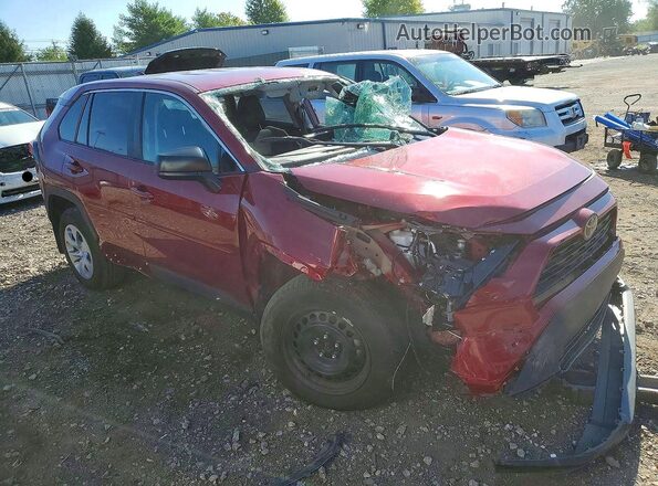 2T3F1RFV9RW491997 2024 TOYOTA RAV4 Red Առջևի աջ