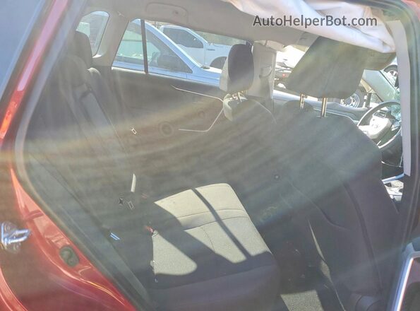 2T3F1RFV9RW491997 2024 TOYOTA RAV4 Red Հետևի նստատեղերի տեսք