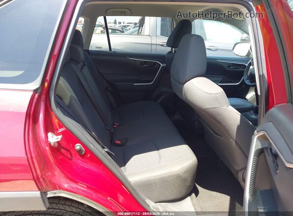 2T3F1RFV9SW506181 2025 TOYOTA RAV4 Maroon VIN կոդի պիտակի տեսք