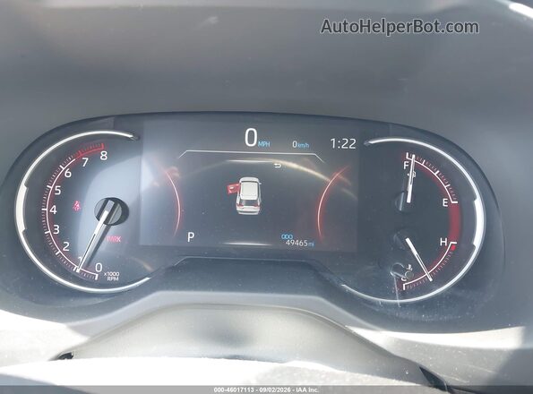 2T3F1RFV9SW506181 2025 TOYOTA RAV4 Maroon Հետևի նստատեղերի տեսք