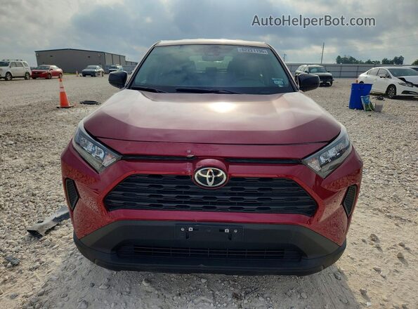 2T3F1RFVXNW274419 2022 TOYOTA RAV4 Red წინა ხედი