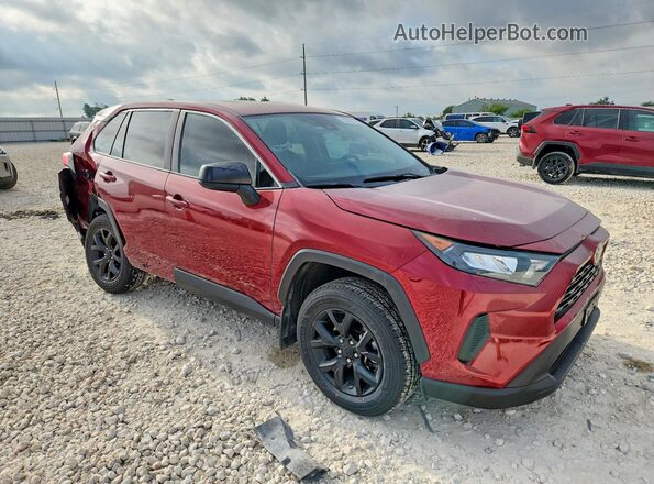 2T3F1RFVXNW274419 2022 TOYOTA RAV4 Red წინა მარჯვენა