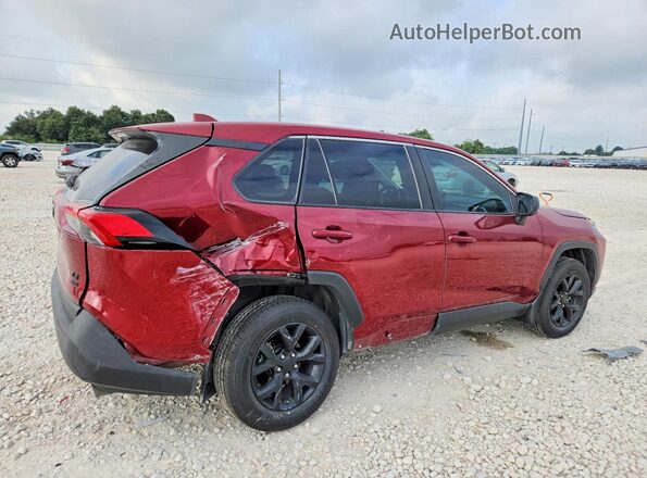 2T3F1RFVXNW274419 2022 TOYOTA RAV4 Red უკანა მარჯვენა