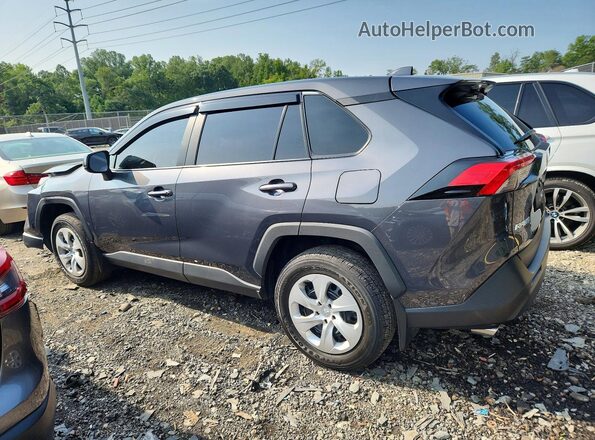 2T3F1RFVXSW632095 2025 TOYOTA RAV4 Gray Հետևի ձախ