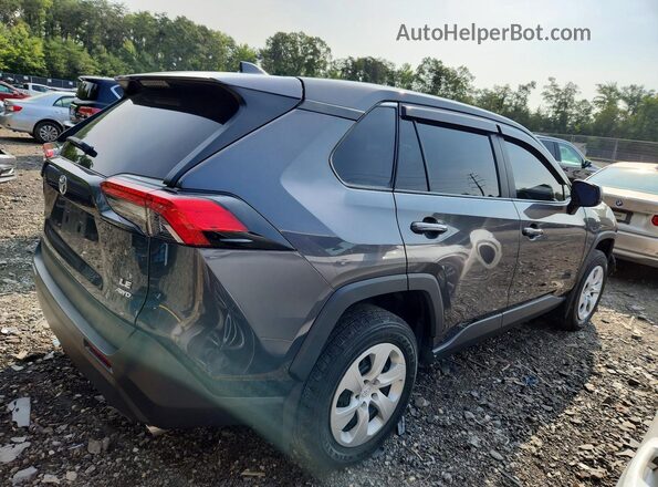 2T3F1RFVXSW632095 2025 TOYOTA RAV4 Gray Հետևի աջ