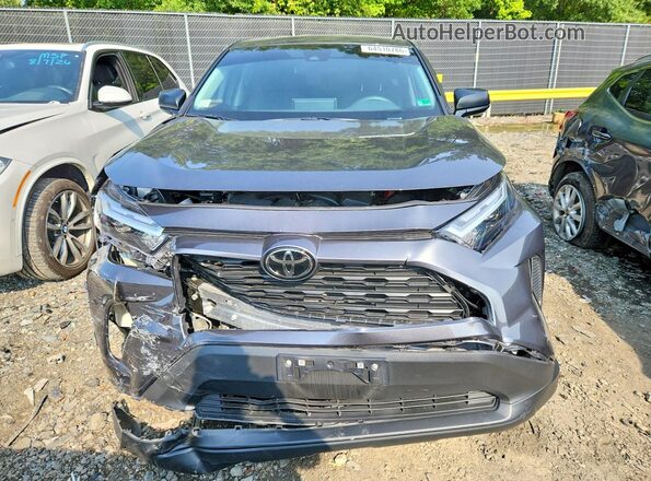 2T3F1RFVXSW632095 2025 TOYOTA RAV4 Gray Դիմացի տեսք