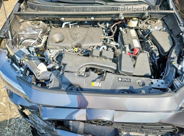 2T3F1RFVXSW632095 2025 TOYOTA RAV4 Gray Շարժիչի բաժամունքի տեսք