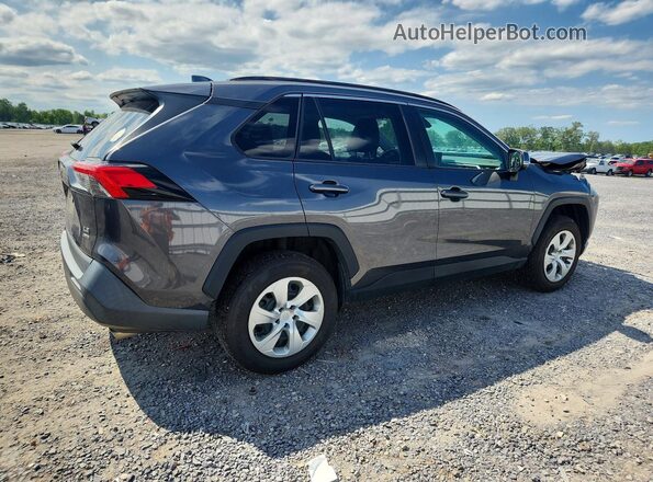 2T3G1RFV0LW121548 2020 TOYOTA RAV4 Gray Trasero derecho