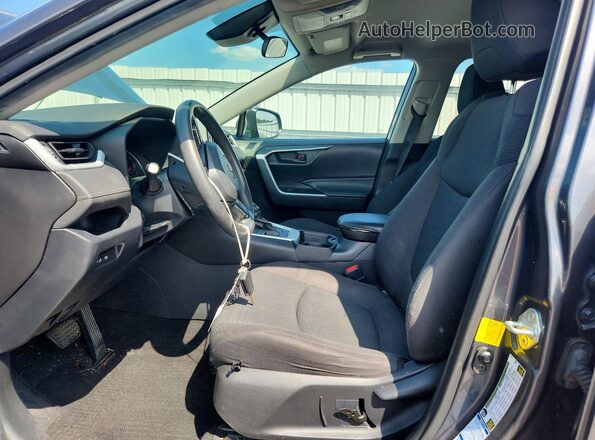 2T3G1RFV0LW121548 2020 TOYOTA RAV4 Gray Vista interior delantera