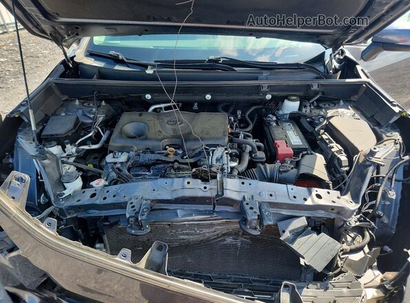 2T3G1RFV0LW121548 2020 TOYOTA RAV4 Gray Vista del compartimento del motor