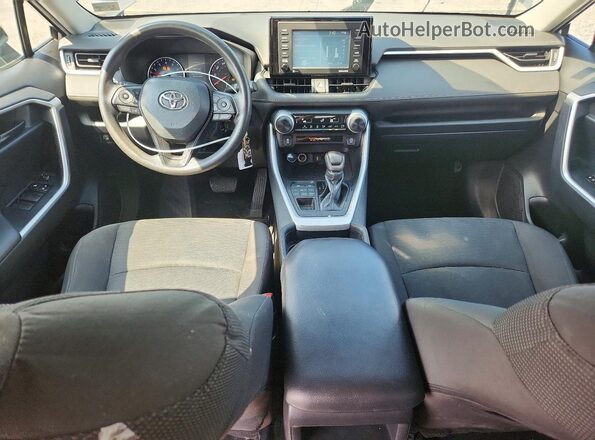 2T3G1RFV0LW121548 2020 TOYOTA RAV4 Gray Vista del salpicadero
