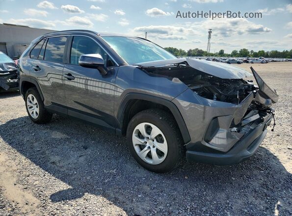 2T3G1RFV0LW121548 2020 TOYOTA RAV4 Gray Delantero derecho