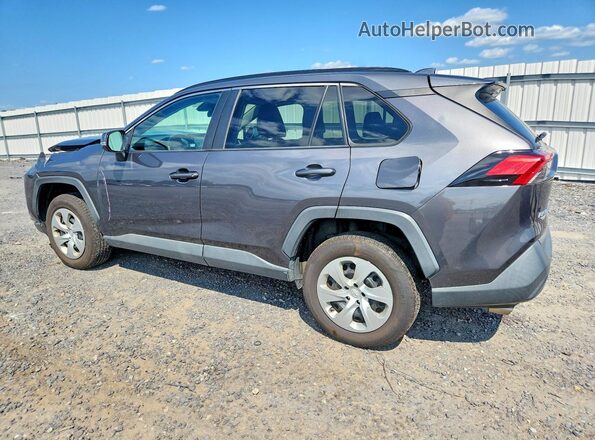 2T3G1RFV0LW121548 2020 TOYOTA RAV4 Gray Trasero izquierdo