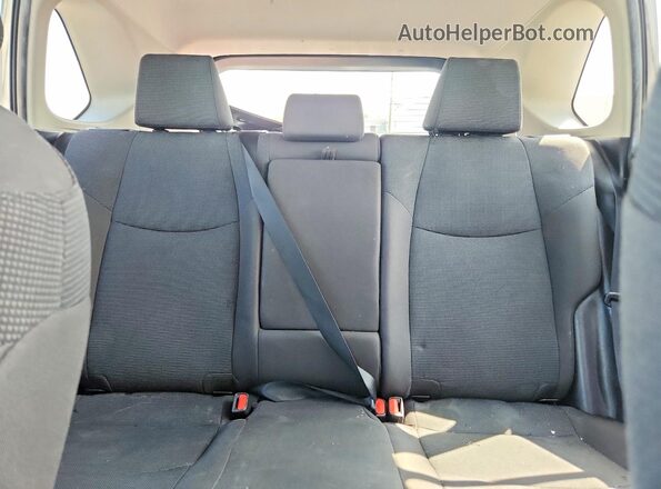 2T3G1RFV0LW121548 2020 TOYOTA RAV4 Gray Vista de los asientos traseros